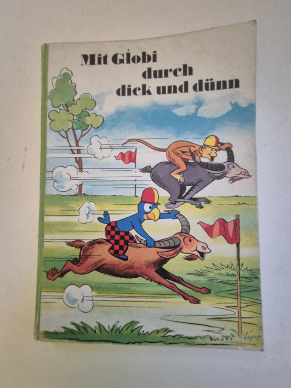 Libri: Mit Globi durch dick und dünn, 1 Auflage – Usato da Langendorf venduto da zvonu161