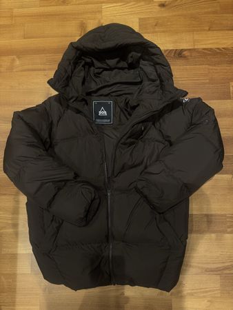 Daunenjacke SOS Lyell Col. Delicioso (Dunkelbraun)