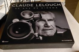 Coffret Claude Lelouch 60 ans de cinéma 50 disques