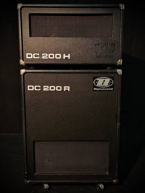 Dynacord Verstärker: Amplificateur Dynacord dc200 h/r – Gebraucht aus La Chaux-de-Fonds von Simone1180