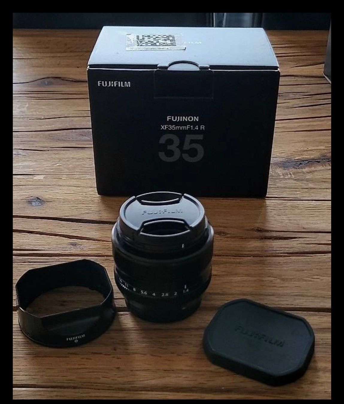 Fujinon Obiettivi: FUJINON XF35mmF1.4 R – Usato da Zürich venduto da and_vp7g