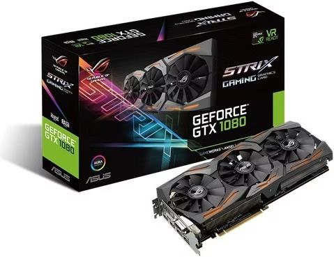 Asus Schede grafiche: ASUS GeForce GTX 1080 STRIX A8G GAMING – Usato da Cham venduto da jan_w29q 6