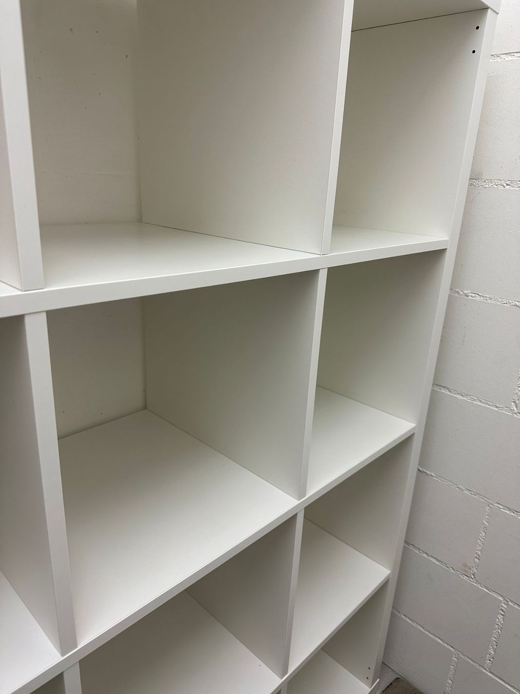 Ikea Scaffali: IKEA KALLAX REGAL, weiss 147x147cm – Usato da Chur venduto da dajan.17 1