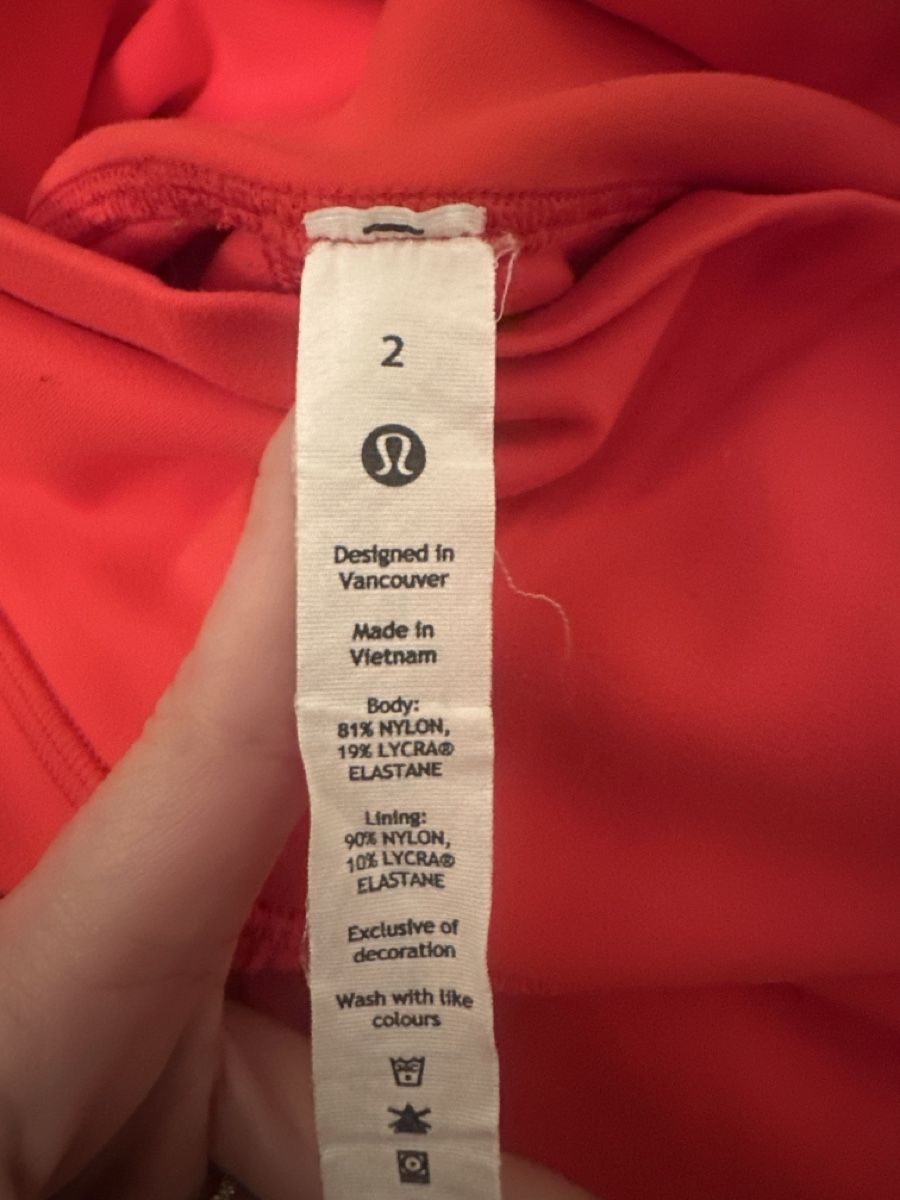 Lululemon Leggings: Lululemon Biker short – Gebraucht aus Binningen von mar_nz5s 1