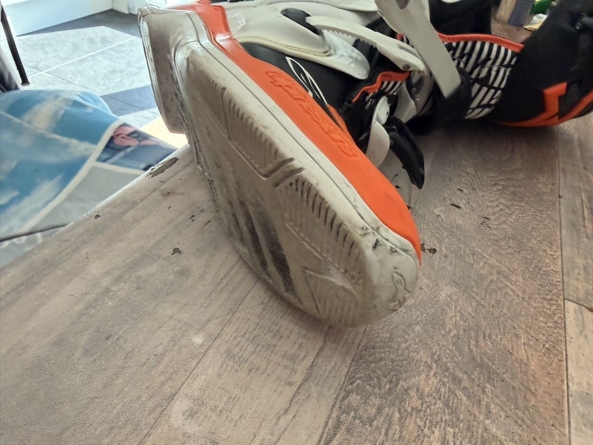 Alpinestars Scarpe da uomo: Alpinestars Tech 5 Motorradstiefel Grösse 44.5 / US 10 – Usato da Rickenbach Sulz venduto da Oliver2322 2