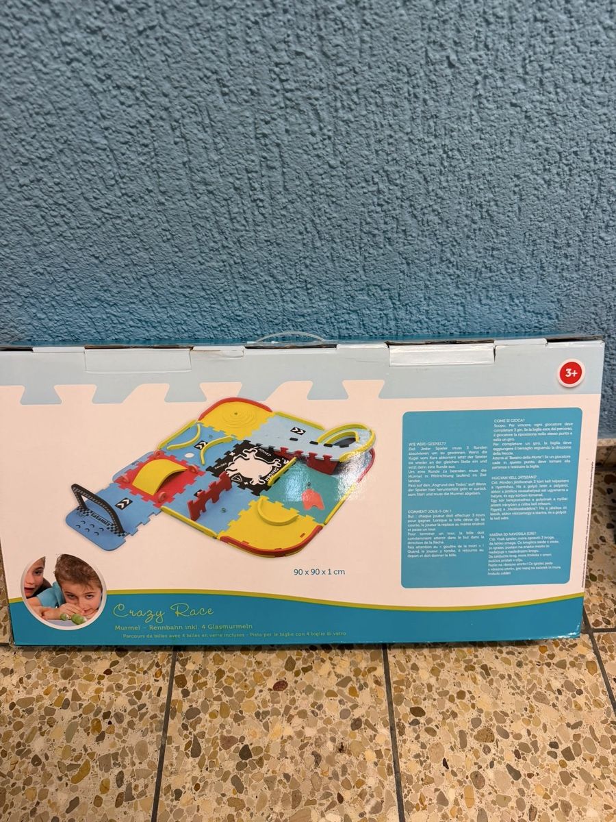Spielmatte: Puzzlematte Crazy Race, neu & originalverpackt – Neu und originalverpackt aus Lachen SZ von Chiara_Rico_Nosiadek 1