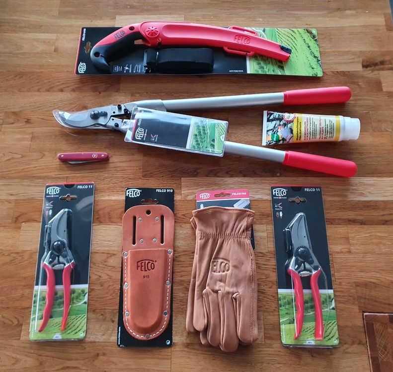 Felco (Neu und originalverpackt) in Schenkon für CHF 235 – mit ...