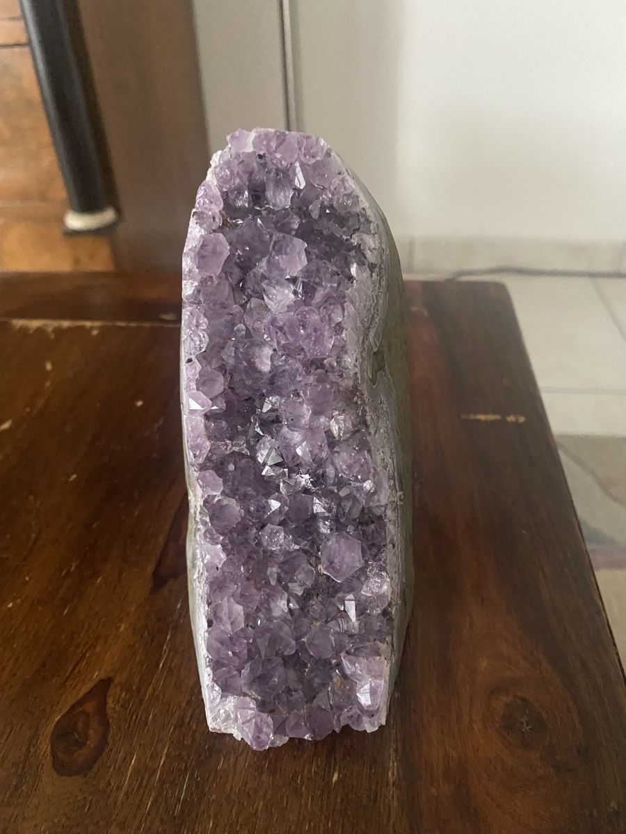 Minerali & Pietre curative: Amethyst Druse, Top Zustand,  Schöne Farbe – Nuovo (secondo la descrizione) da Berikon venduto da Samurai67ch 1