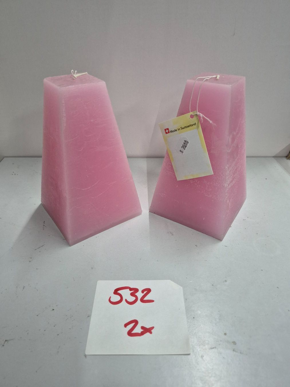Candele: 532 Posten Kerze/n aus Liquidation – Nuovo (secondo la descrizione) da Derendingen venduto da Meisterstuecke