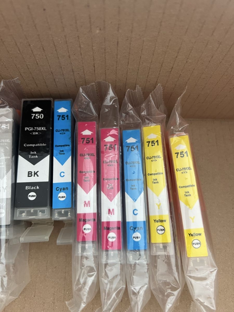 Canon Druckerpatronen & Toner: Canon Cli 750/751 TintenPatrone – Neu und originalverpackt aus Kilchberg ZH von chrishowald 2