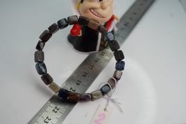 Sugelith Sugilit &  Richterit  Armband  8mmx5mm  edel no2