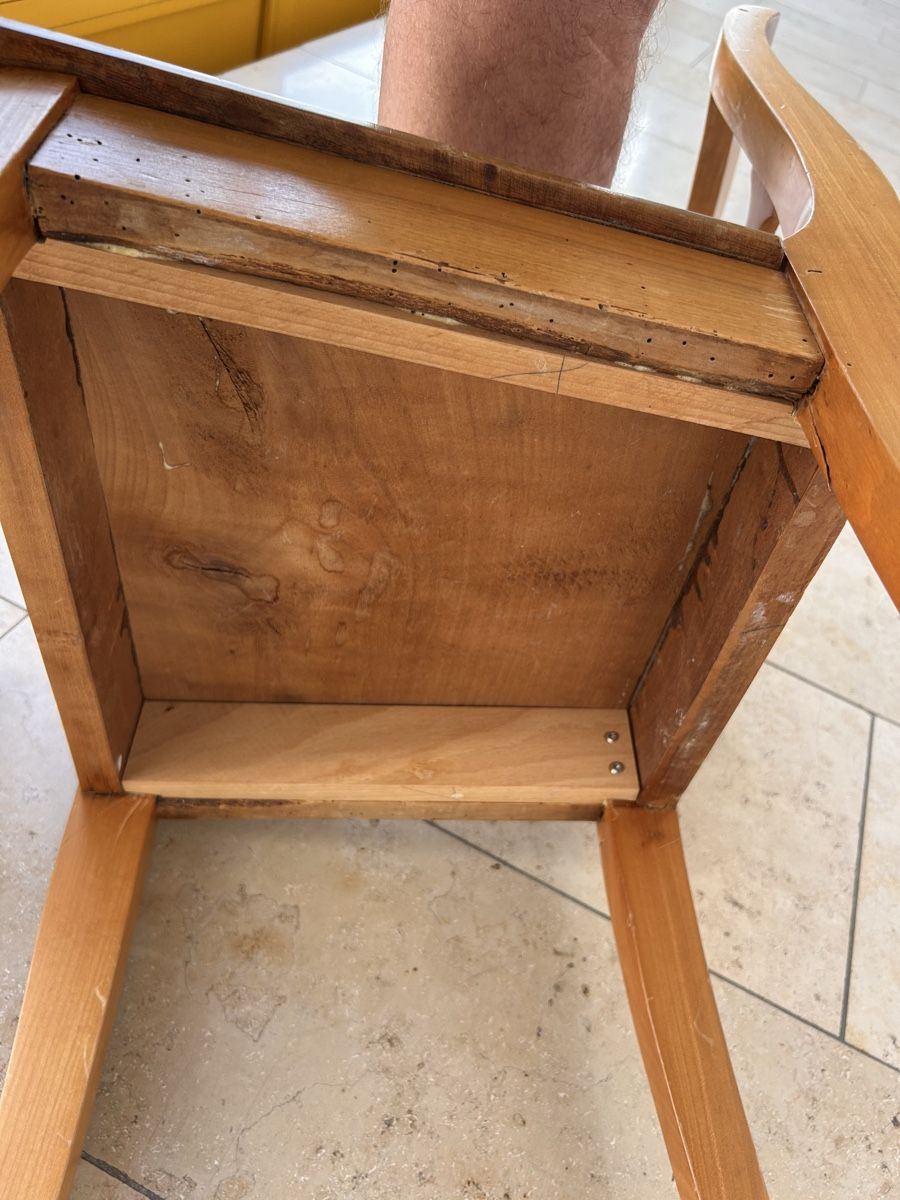 Sedie: Biedermeier Stuhl antik – Usato da Berikon venduto da Zimmodan 3