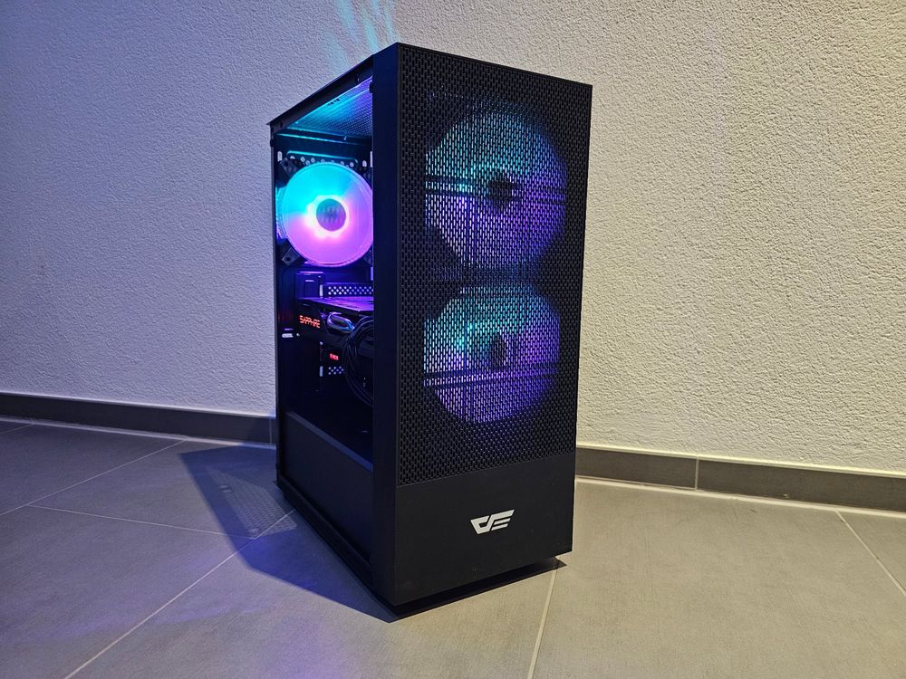 Gamer PC Intel i7 4GHz, RX 5700 8GB, 16GB RAM (Neu und originalverpackt ...