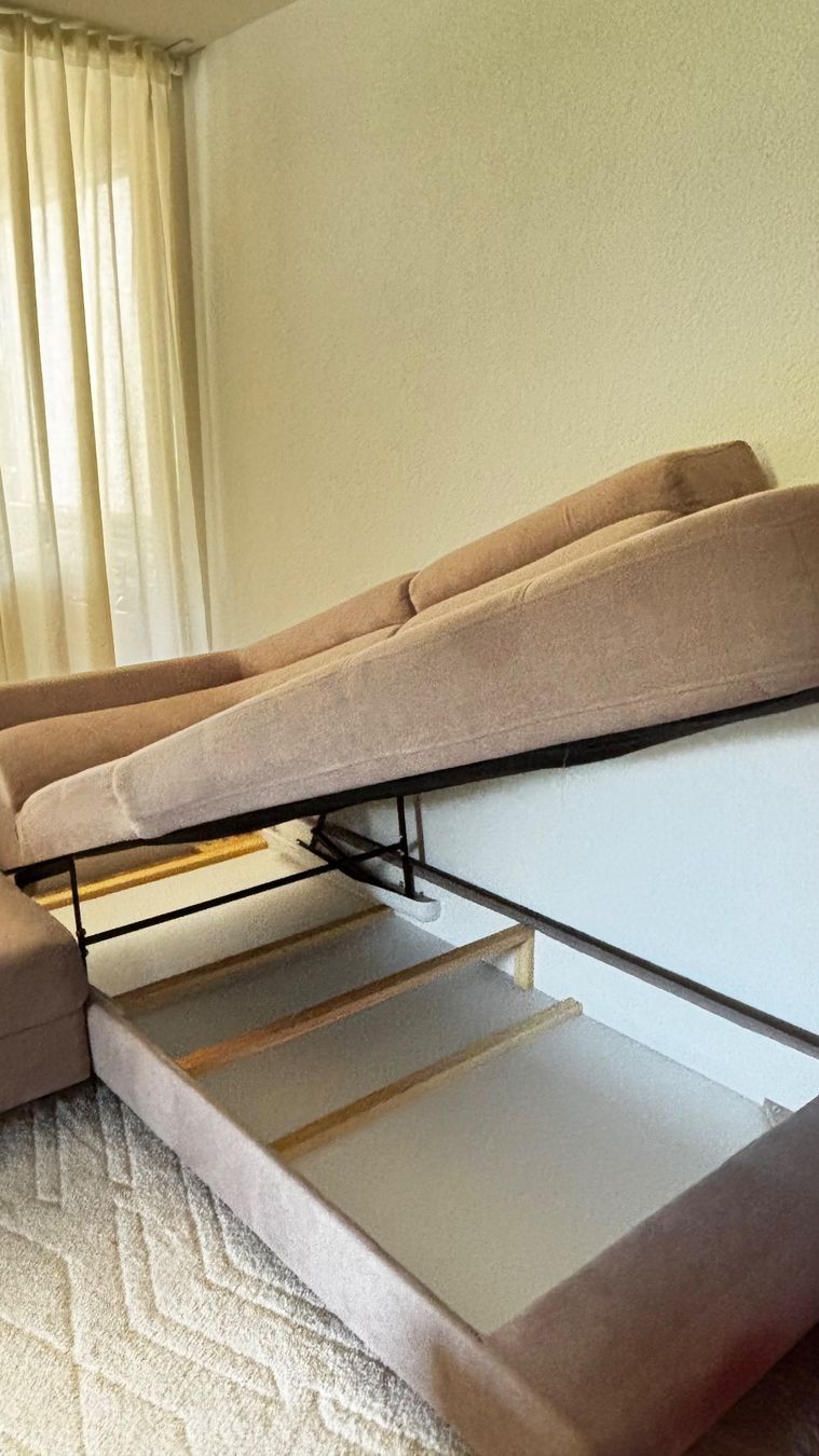 Sofas: Ecksofa Taupe – D'occasion à Herbligen par lar_8dhv 1