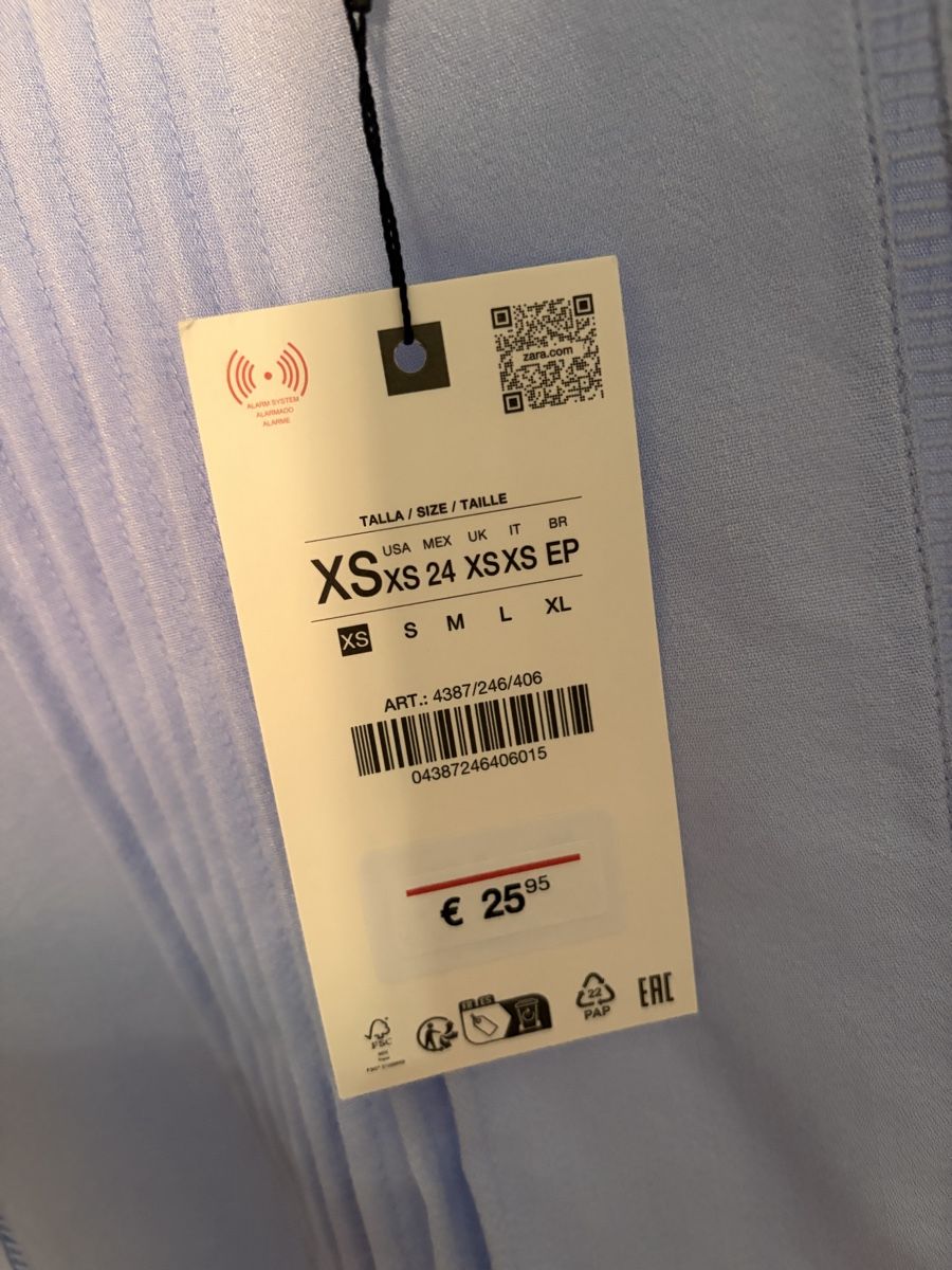 Zara Camicette: Bluse Zara XS – Nuovo e nell'imballaggio originale da Zürich venduto da supereme 1