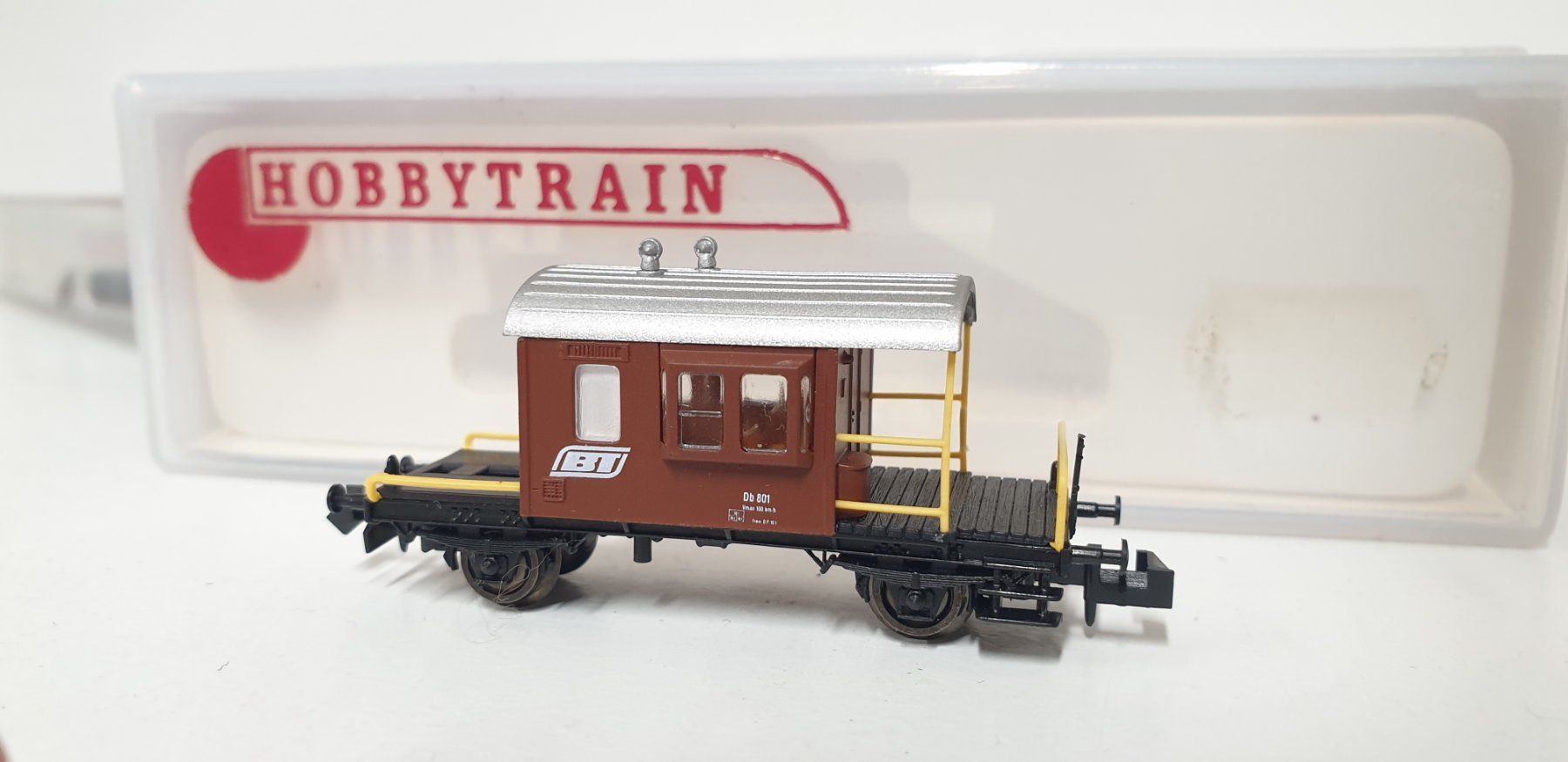 Hobbytrain Modellini di ferrovie: Hobbytrain BT Sputnik Spur N 31035 – Nuovo (secondo la descrizione) da Geroldswil venduto da TopTrain54 2