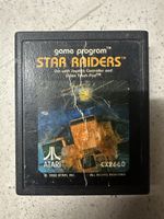 Atari 2600 Star Raiders Modul Cartridge Spiel Klassiker