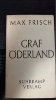 Max Frisch - Graf Oederland, Erstausgabe, sehr selten!
