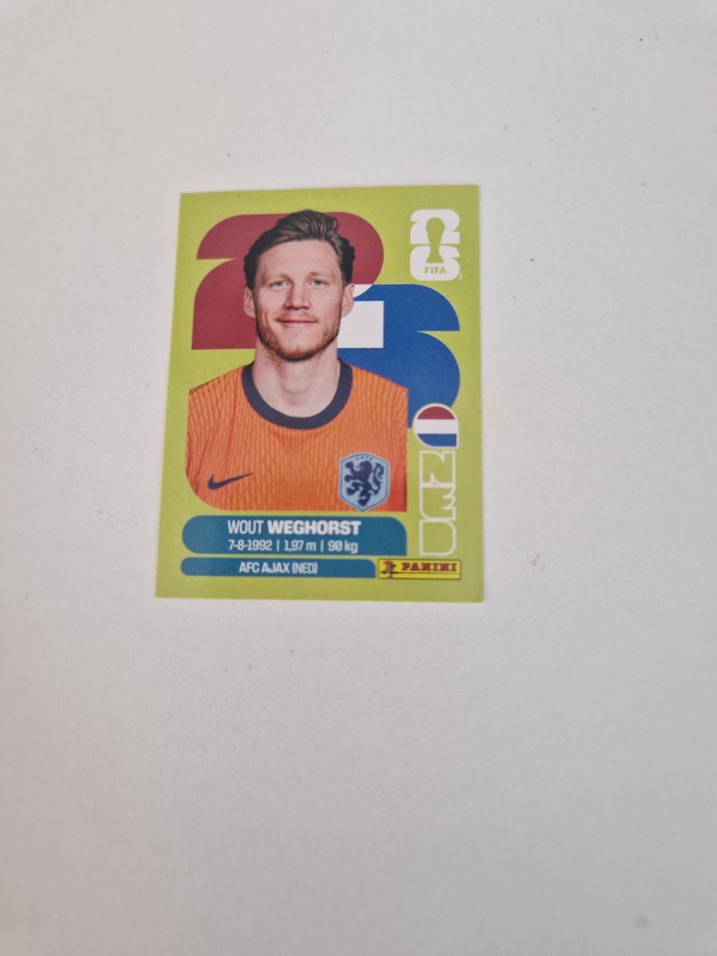 Panini Carte collezionabili: Panini Sticker NED19 – Nuovo (secondo la descrizione) da Stüsslingen venduto da white_angel86