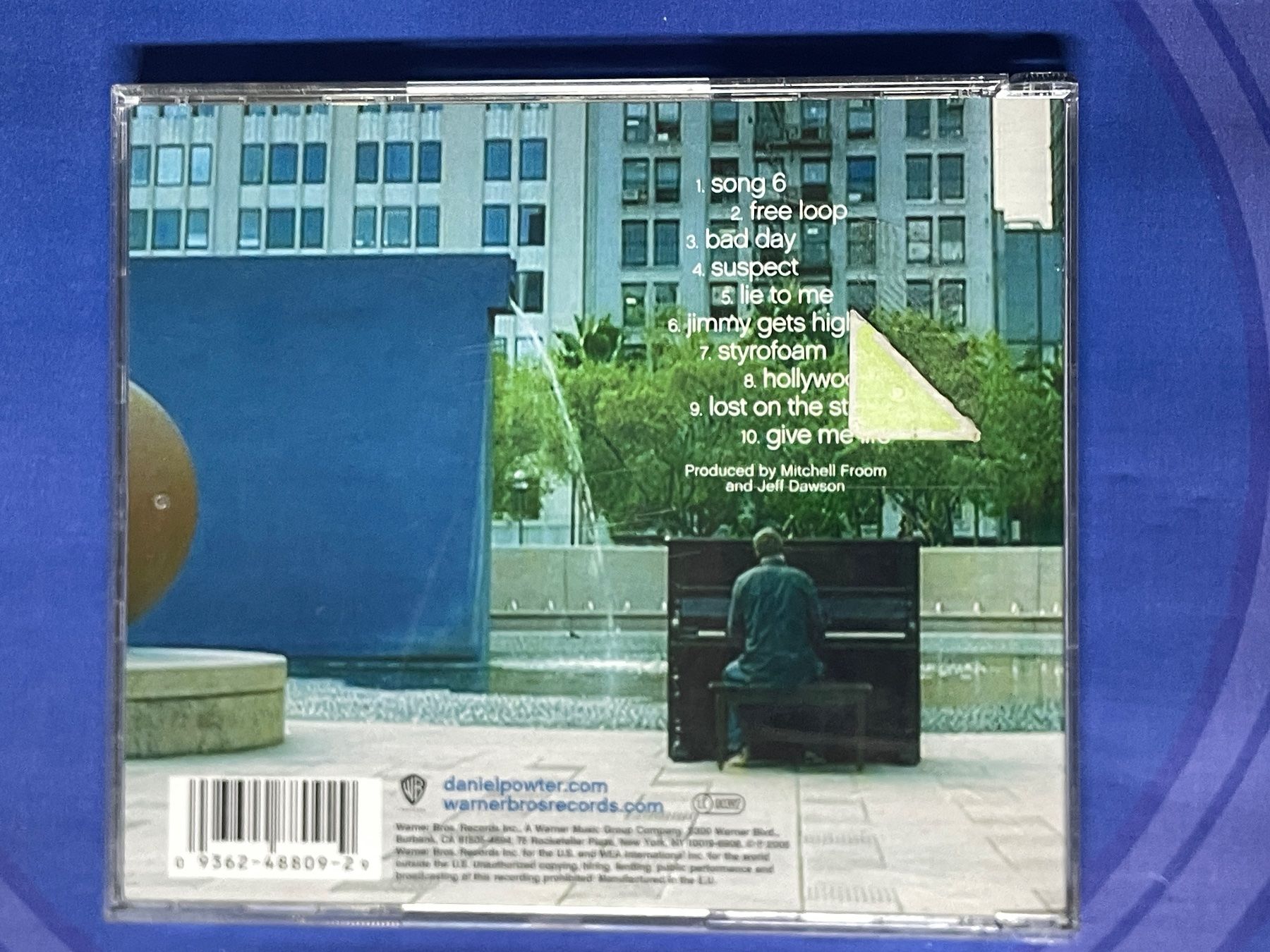 CD: Daniel Powter – DP - Top Zustand – Usato da Muri b. Bern venduto da AdidasCollector 3