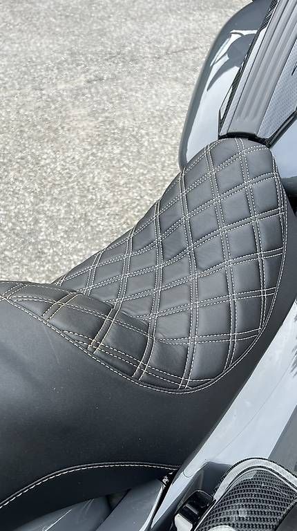Harley-Davidson Sonstige: Sella seddelmann personalizzata + MEMORYFORM 8cm – Neu (gemäss Beschreibung) aus Brè sopra Lugano von micheleschmid 3