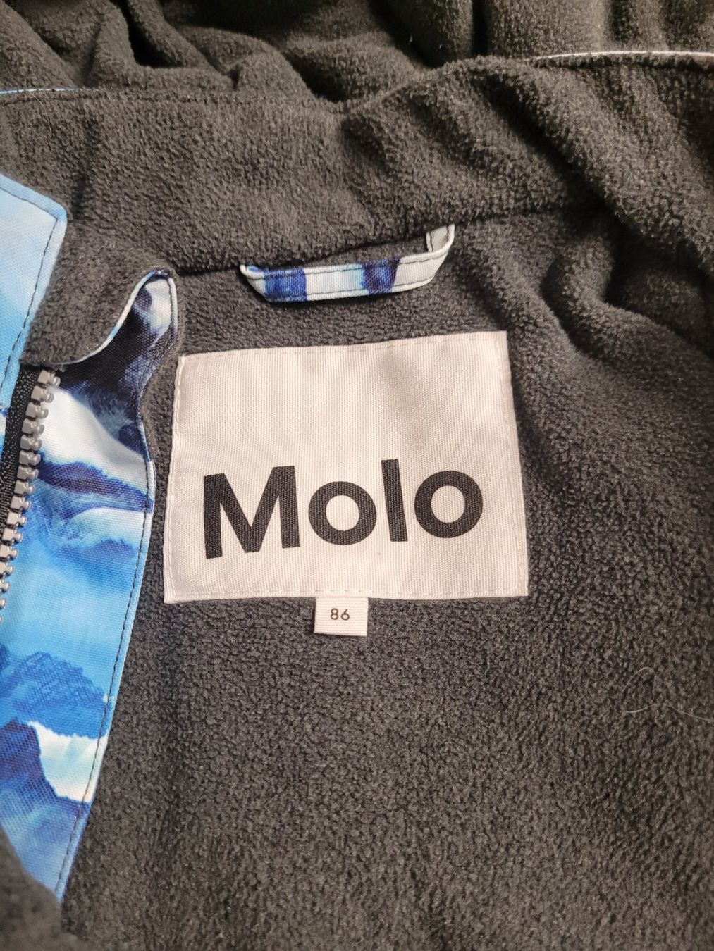 Molo Giacche & Cappotti: Schöne MOLO-Winterjacke in Grösse 86 – Usato da Niederrohrdorf venduto da happywelt 1