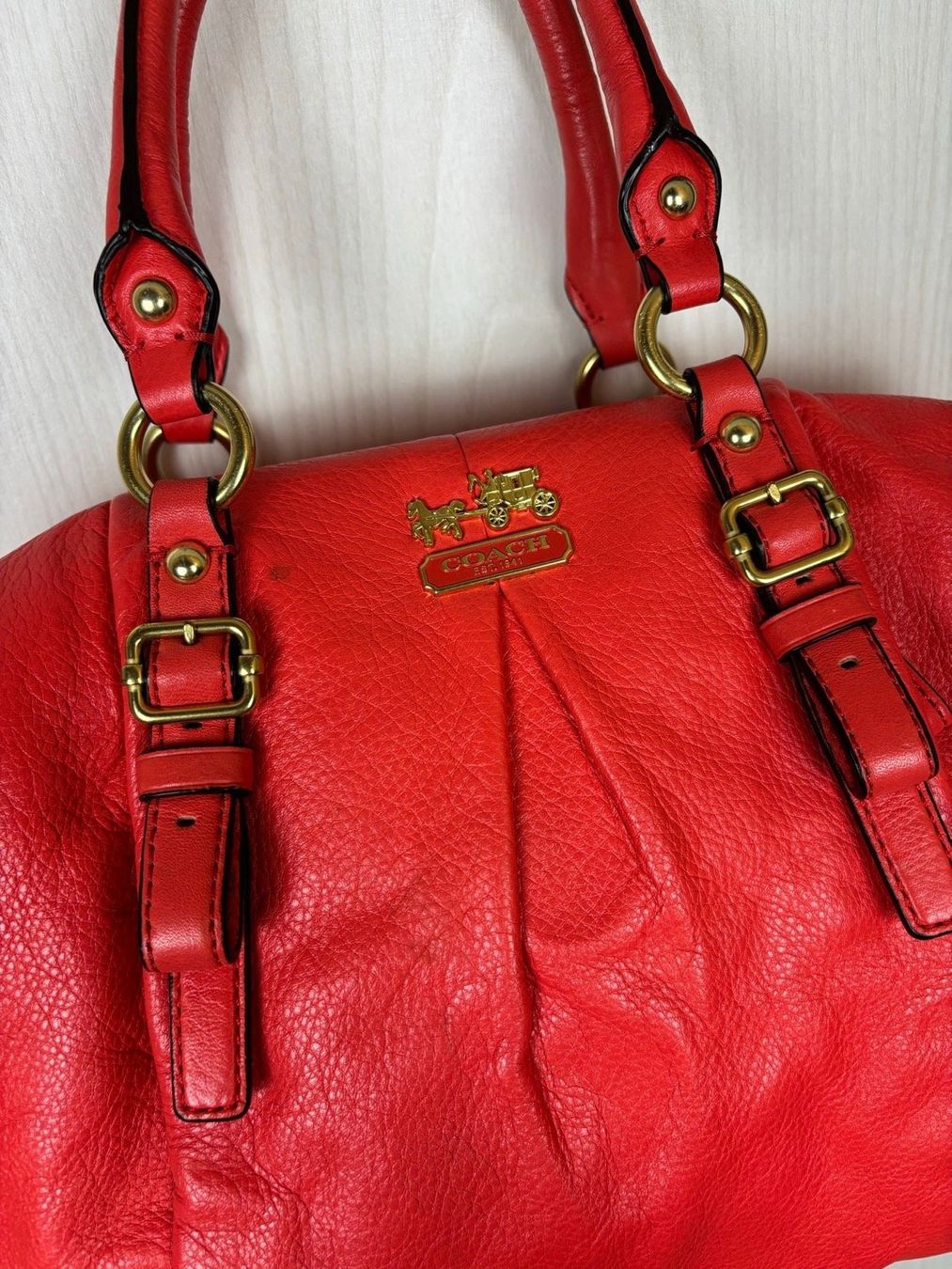 Coach Borse da donna: Coach Leather 2-Way Bag – Usato da Tägerwilen venduto da Akh.Boutique 2