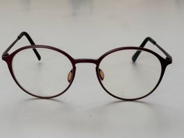 Adrian Marwitz Brille, Modell Stranger No. 25, dark purple