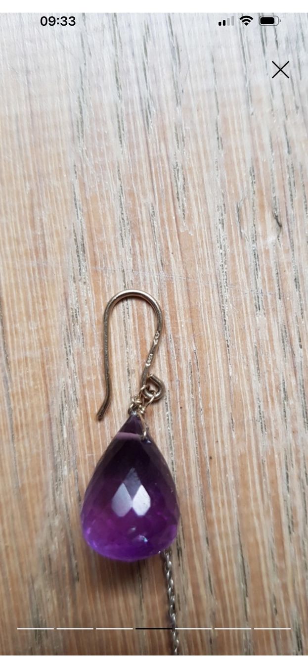 Altri gioielli: Amethysten weissgold collier und Ohrringe – Usato da Auenstein venduto da sonnenschein1256 6