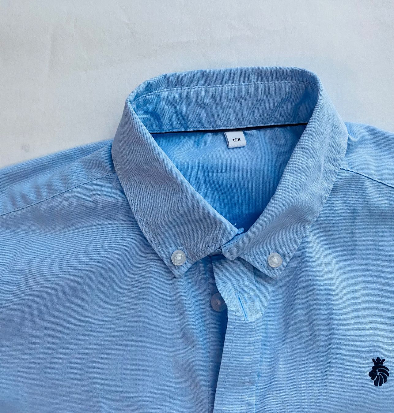 C&A Hemden, T-Shirts & Polos: C&A Hemd hellblau Langarm Grösse 158 – Gebraucht aus Mellingen von noencuentro 3