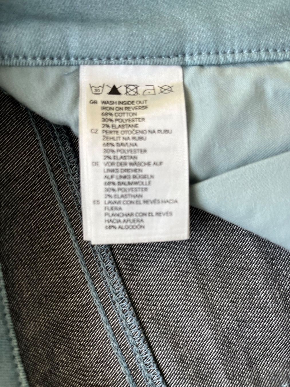 H&M Pantaloni: Jeans/Stoffhose Slim Gr 27/32 – Usato da Richterswil venduto da Rem2011 4