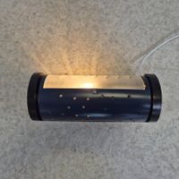 Ikea Tassa Wandlampe Wandleuchte 90er Blau Holz