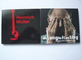 2CD HEINRICH MÜLLER Heinrich Müller & As Long as I can Sing