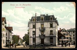 AK St. Margrethen, In der Bahnhofstraße