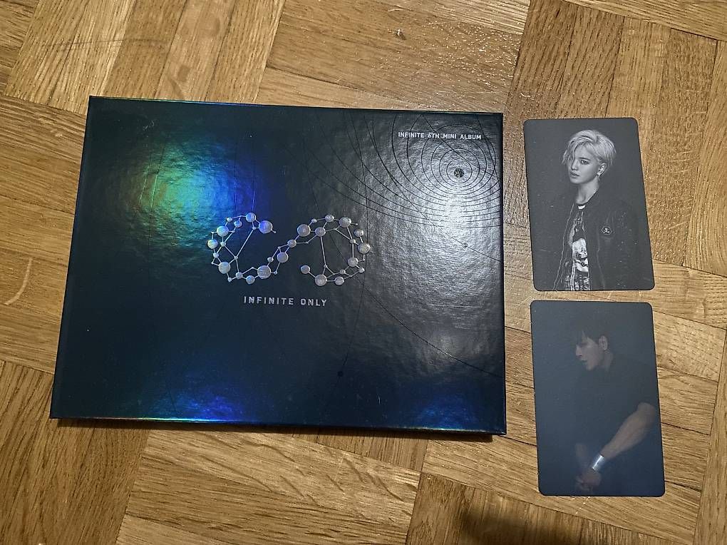 CD: Album kpop - INFINITE - Infinite Only – Usato da Perroy venduto da Tatian_A