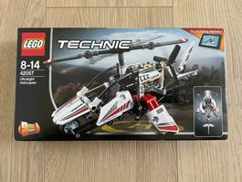 Lego Technic 42057 Hélicoptère ultra-léger 8-14 ans - neuf