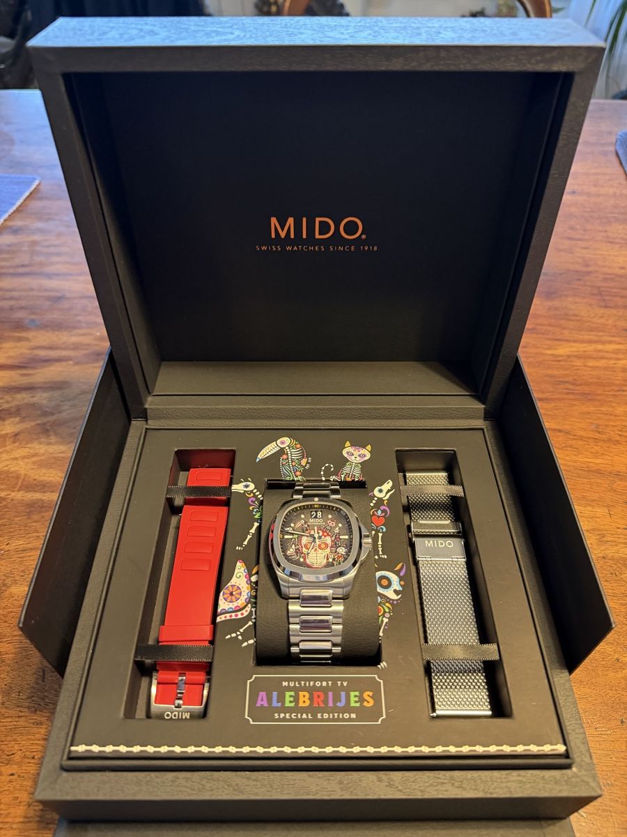 Mido Uhren: MIDO MULTIFORT TV BIG DATE ALEBRIJES – Neu und originalverpackt aus Kilchberg ZH von robiningo 1