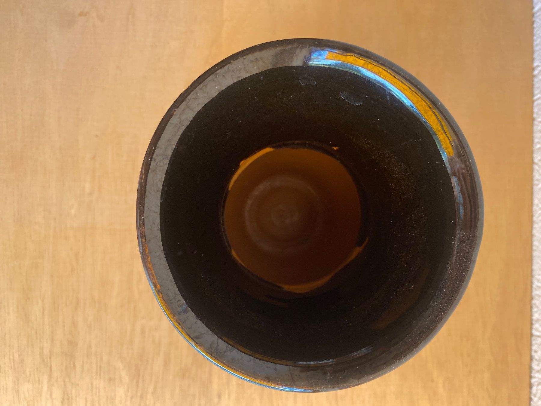Vase & Récipients: Keramik Vase Heimberg handbemalt mit Eulenmotiv – D'occasion à Burgdorf par gre_2ftz 2