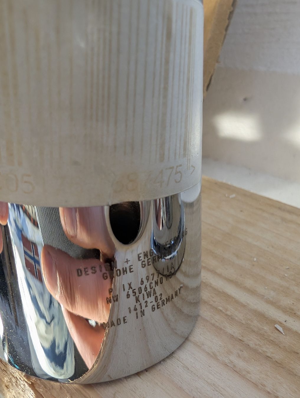 Grohe Armaturen: GROHE Lavaboarmatur Chrom – Neu (gemäss Beschreibung) aus Wallisellen von Sladjko97 7
