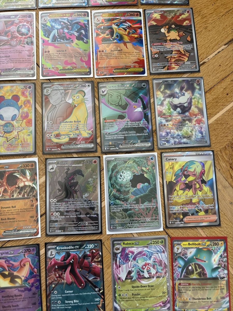 Pokémon Carte collezionabili: Pokémon: Karten Bundle🔥 30 Hits – Usato da Zürich venduto da aquawelle_8008 3