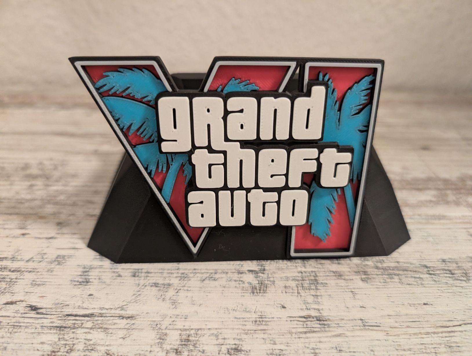 Supporti a parete: PS 5 Controller Halterung | GTA V Design schwarz – Nuovo (secondo la descrizione) da Zürich venduto da Ray81 1