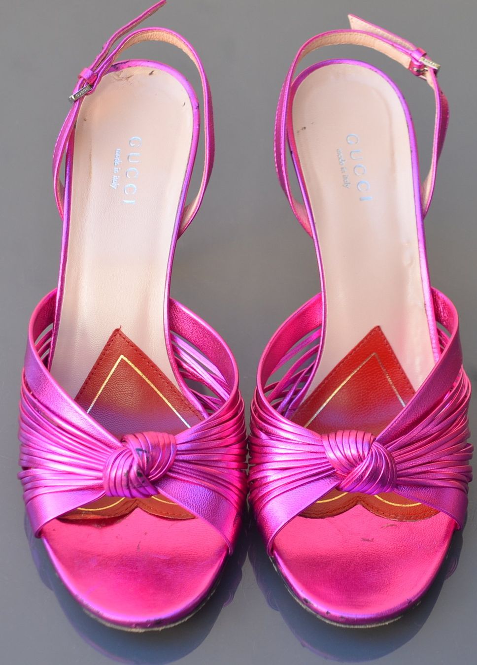 Casadei Scarpe da donna: Gucci  Sandalen / sandales . 38,5 – Usato da Collonges venduto da arashee 4