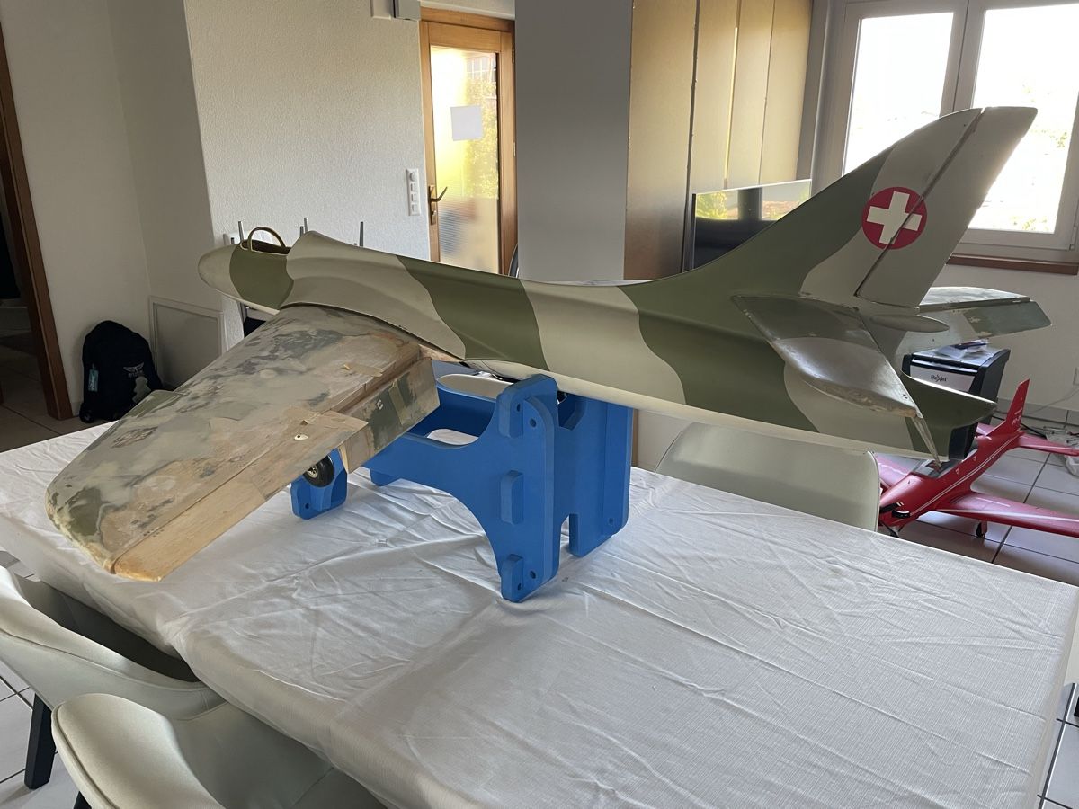 Modellismo RC: Hunter von F. Meier – Difettoso da Rothrist venduto da Sisonsu 2