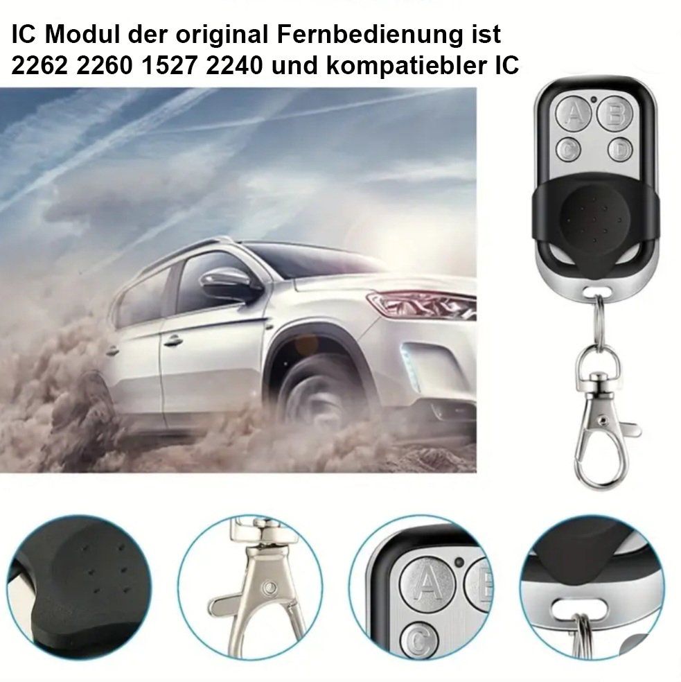 Sonstiges Elektromaterial: Universal GARAGENTOR Fernbedienung / Klonen – Neu (gemäss Beschreibung) aus Dübendorf von Tarcus 5