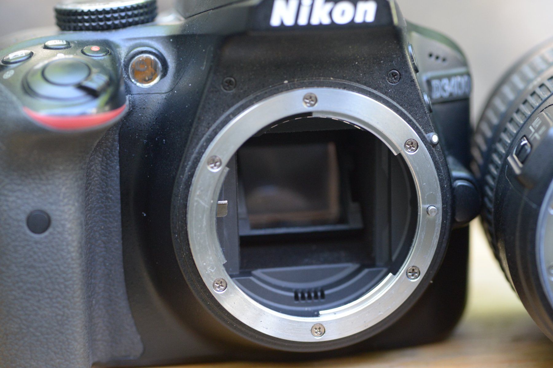 Nikon Kamera: Nikon D3400 + 18-70mm – Gebraucht aus Lichtensteig von dan_rj7z 6