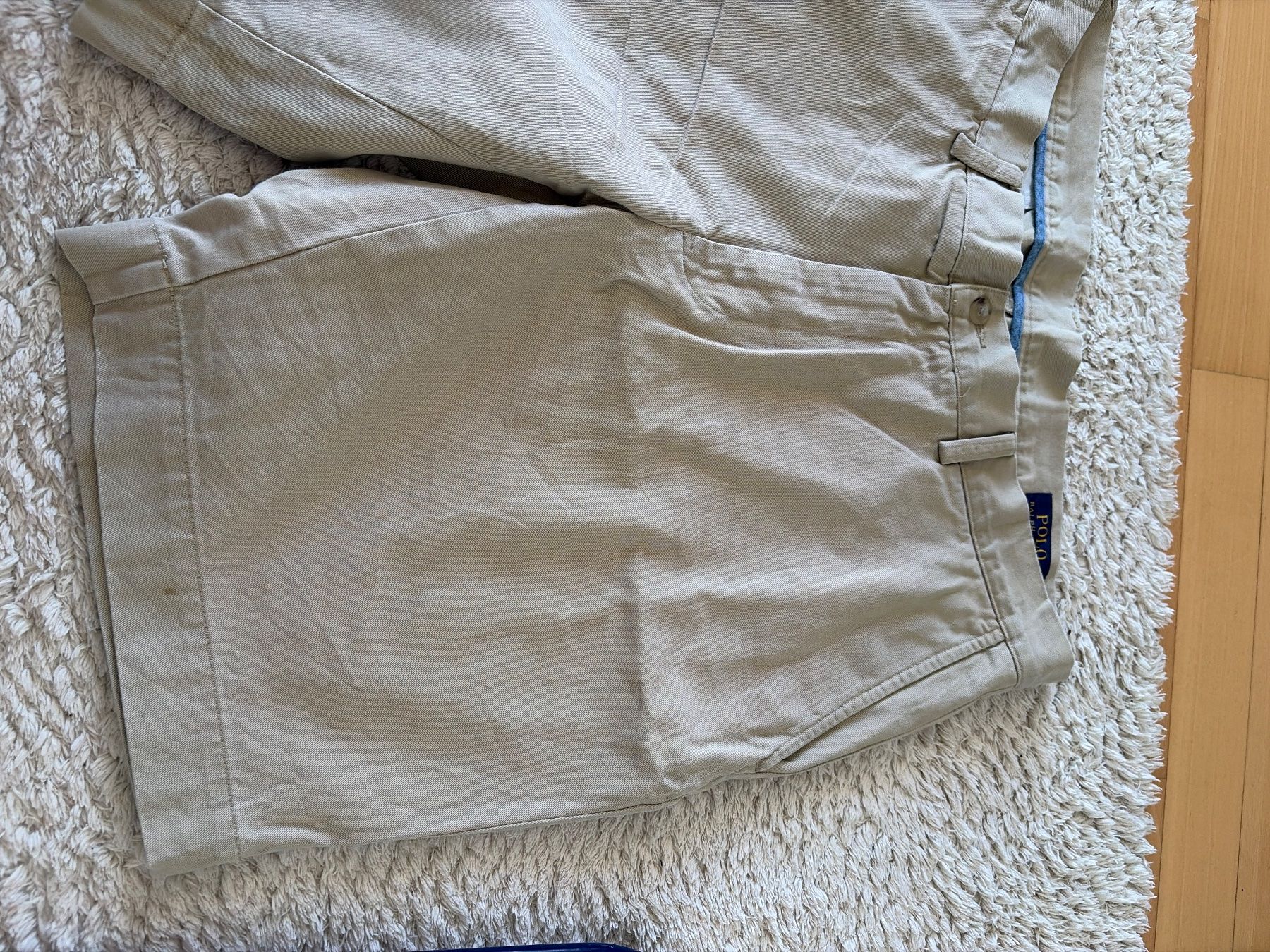 Ralph Lauren Pantaloni: Short Chino Ralph Lauren Beige - W35 – Nuovo (secondo la descrizione) da Hauterive NE venduto da Leo_o 3