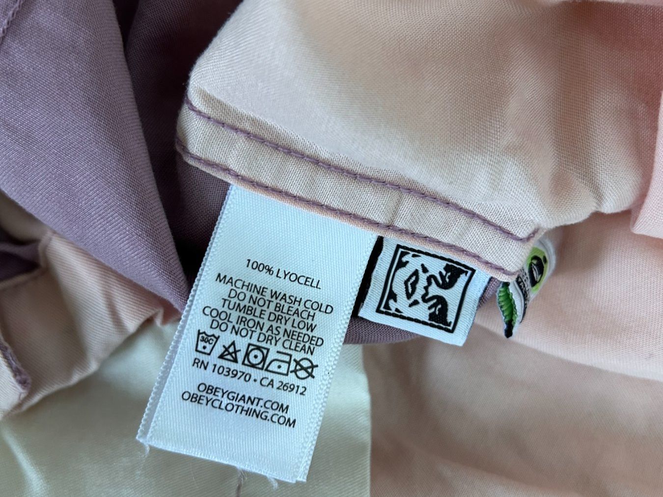 Carhartt Hemden: Obey Hemd – Gebraucht aus St. Gallen von look-twice 4