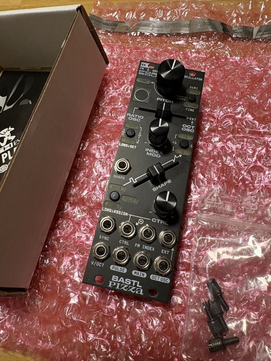 Strumenti musicali: BASTL Pizza Eurorack Modul – Nuovo (secondo la descrizione) da Effingen venduto da Andromeda74 2