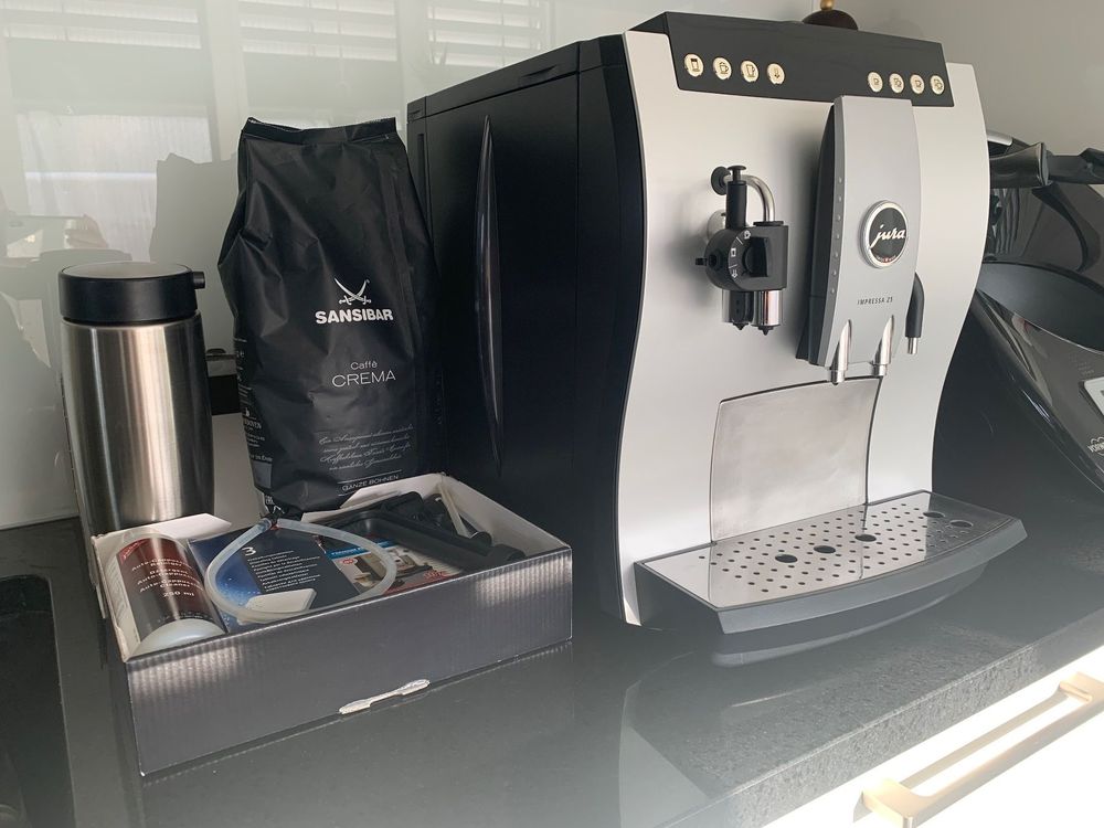 Jura Impressa Z5 Kaffeevollautomat Kaufen auf Ricardo