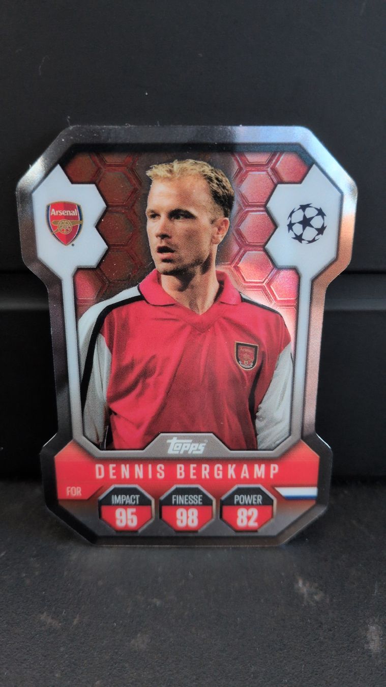 Topps Sammelbilder & Trading cards: Dennis Bergkamp Topps  – Neu (gemäss Beschreibung) aus Riddes von marioCro16